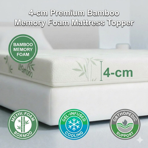 Bamboo memory foam - bamboo,