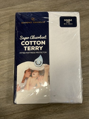 Cotton terry fitted - cotton, mattress