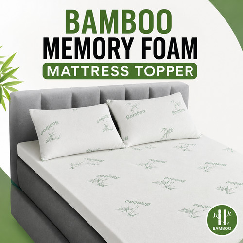 Bamboo memory foam - bamboo,