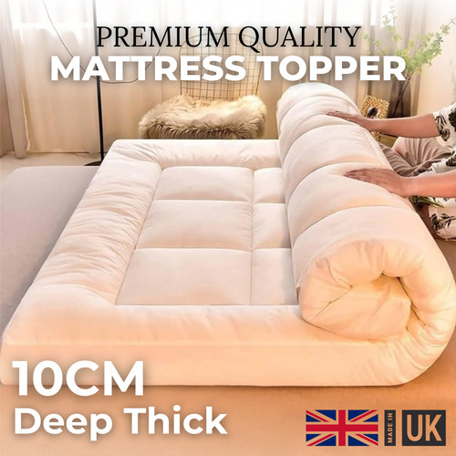 10cm thick mattress topper - mattress,