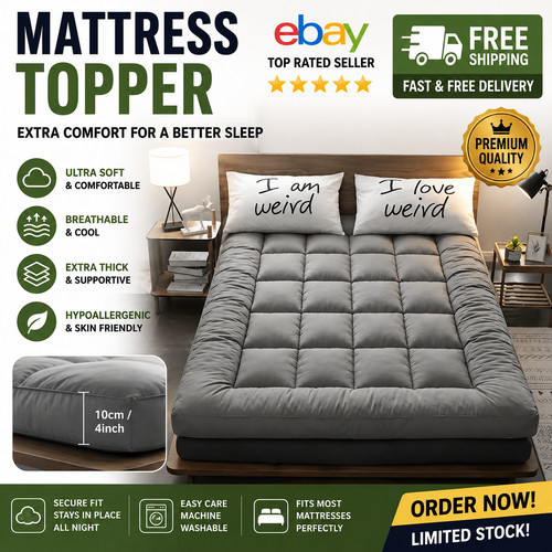 Hotel quality mattress topper - quality,