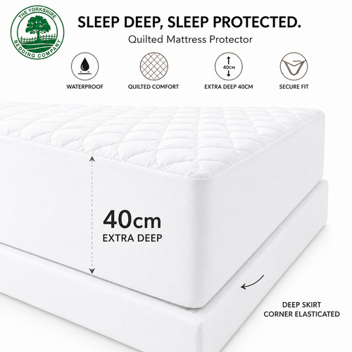 Extra deep quilted mattress - extra,