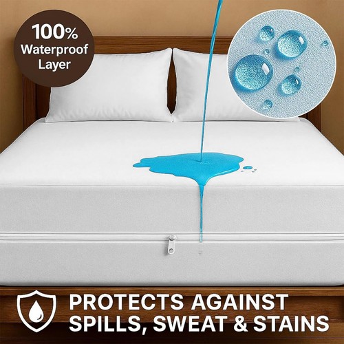 Waterproof zipped mattress - zipped,