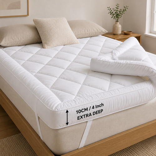 Extra deep mattress topper - mattress,