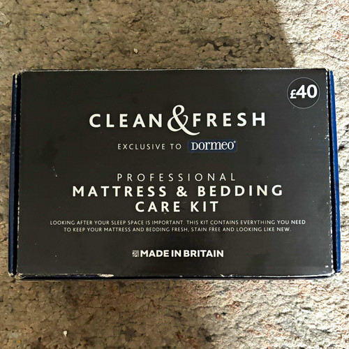 Clean fresh mattress - &,
