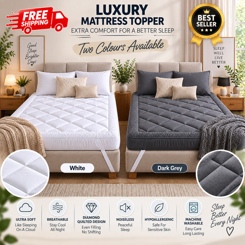 Extra deep mattress topper - mattress,
