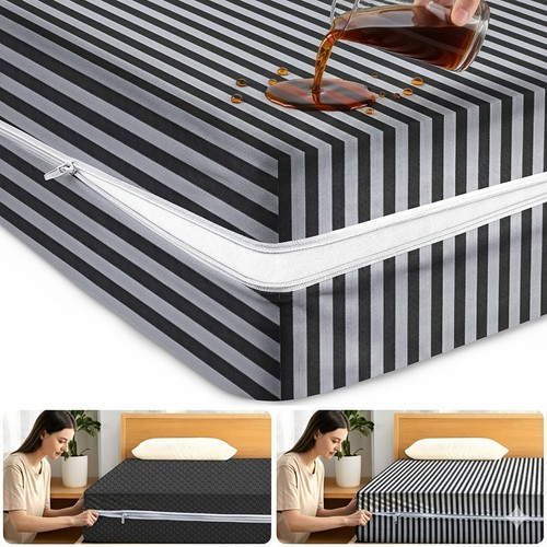 Waterproof zipped memory foam - waterproof,