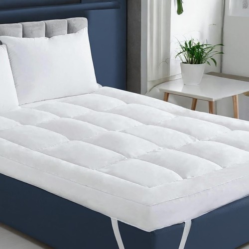 1pc 10cm deep mattress topper - 10cm,