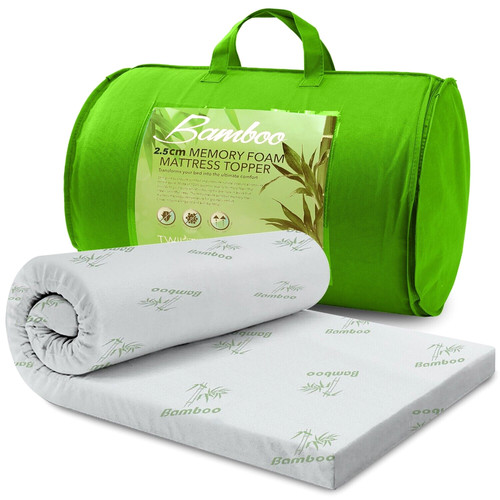 Bamboo mattress topper - mattress, 2cm