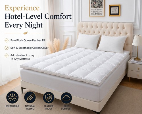 5cm luxury mattress - mattress, topper