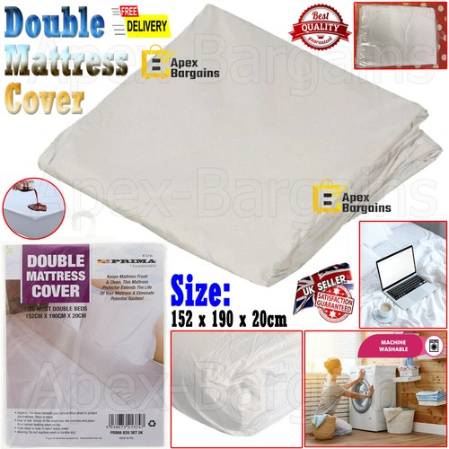Double bed mattress fitted - mattress,