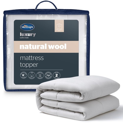 Silentnight natural wool - silentnight,