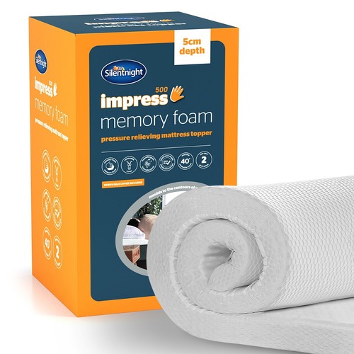 Silentnight impress memory - silentnight,