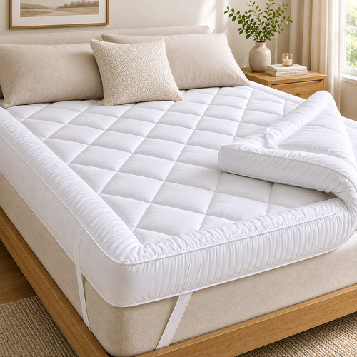 Extra deep mattress topper - mattress,