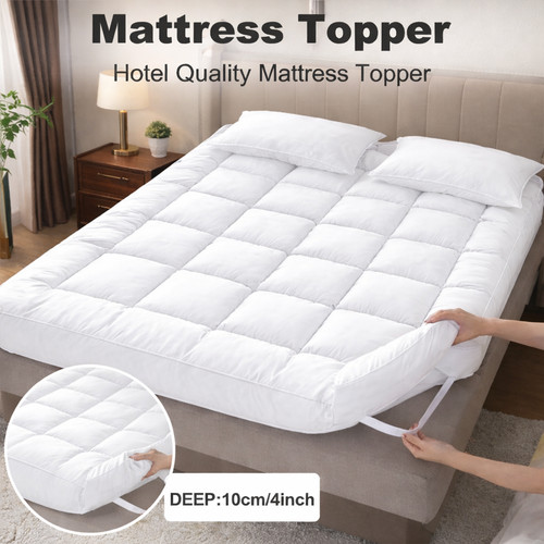 10cm thick mattress topper - thick,