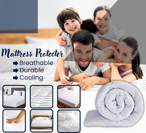 Extra deep quilted mattress - deep,