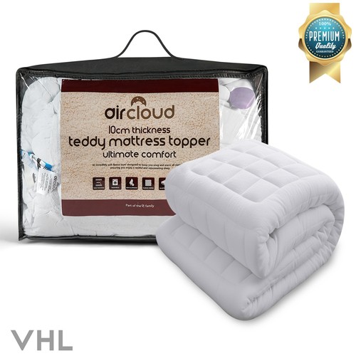 Teddy mattress topper cm - topper, 10