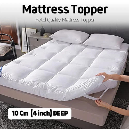 Hotel quality mattress topper - mattress,