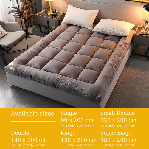Grey extra deep mattress - grey,