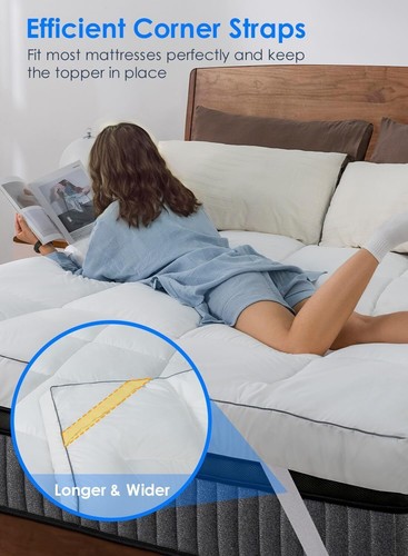 Mattress topper inch 10cm - mattress, inch/10cm