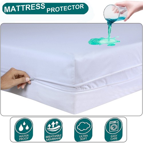 Anti bed bug zipped waterproof - bug,