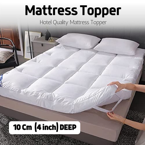 Hotel quality mattress topper - mattress,