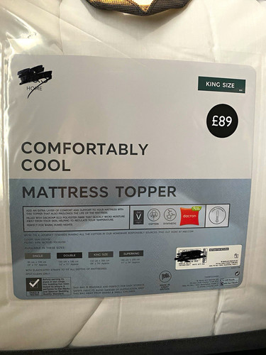 Home comfortably cool - cool, king