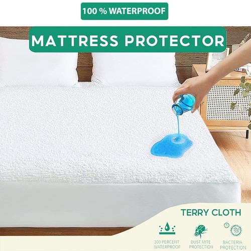 Waterproof mattress protector - mattress,