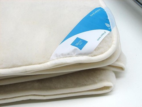 Merino wool underblanket - wool,