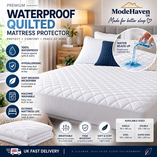 Waterproof quilted mattress - waterproof,