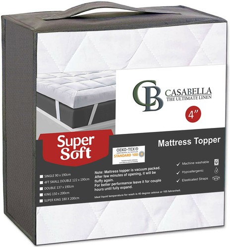 Mattress topper 10cm deep - topper,